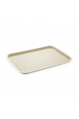 GastroPlast  Kırılmaya Karşı Dayanıklı 27x36 Cm Abs Servis Tepsisi - 1
