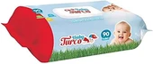 Baby Turco Islak Bebek Havlusu 90 Yaprak X 6 Adet - 2