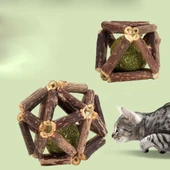 Catnipli Matatabi Oyun Topu - 1