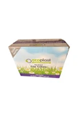 240 Litre Siyah Hantal Konteyner Çöp Torbası - 100 X 150 Cm. - 600 Gr. - 10 Adetlik 20 Rulo - 3