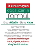 Pafilya Easy Clean Yüzey Temizlik Havlusu Beyaz Sabun Katkılı  102 Yapraklı x 6 adet thumbnail 4