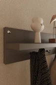 Modern Duvar Askılık, Hol Askılık, Duvar Askılık, Portmanto, Vestiyer 100cm - 9