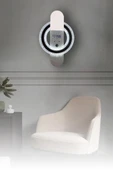 Eray Aydınlatma T8239 Beyaz RGB Led Avize - 3