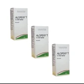 Alopexy T %5 Deri Spreyi 60 ML 3 Adet - 1