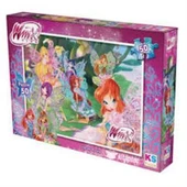 KS GAMES PUZZLE 50 PARCA WINX - 1