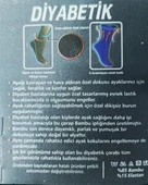 Savcıoğlu Diabetik Bambu Soket Çorap 10 ADET - 2