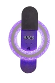 Eray Aydınlatma T8239 Siyah RGB Led Avize - 2