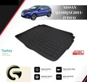 BAGAJ HAVUZU NISSAN QASHQAI 2014+ (VISIA) - 1