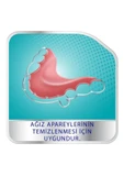 Corega Proguard & Ortodontik Temizleyici 30 Tablet  3 ADET- SKT: 12/2027 - 2
