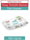 Pafilya Easy Clean Yüzey Temizlik Havlusu Beyaz Sabun Katkılı  102 Yapraklı x 6 adet thumbnail 1
