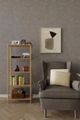 5 Katlı Çok Amaçlı Ahşap Raf Kitaplık – 30x60x135 cm – Açık Raflı Düzenleyici Sistem - 2