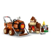 72033 Lego Super Mario Mario Kart - Donkey Kong ve DK Jumbo 387 parça +8 yaş - 2