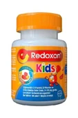 Redoxon_Kids Meyve Aromalı 60 Çiğneme Tableti - 1