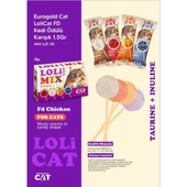 EuroGold LoliCat Karışık Kedi Ödül Maması 1,5gr (15'li) - 2