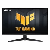 Asus TUF Gaming VG27VQ3B 27" 180Hz 1Ms HDMI+DP FullHD FreeSync VA Curved Vesa Monitör - 1