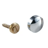 Dekoratif Vida Kapağı Parlak Krom 25mm - 10 Adet thumbnail 2