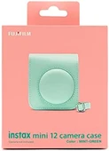 Fujifilm Instax Mini 12 Kamera Kılıfı - Nane Yeşili - 5