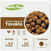 Micho Tavuklu Hamsili Yetişkin Kedi Maması 15 kg - 2