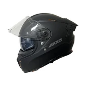AXXIS HAWK EVO SV KAPALI KASK MAT SİYAH - 2