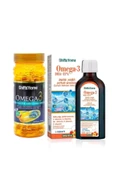 Shiffa Home Omega-3 1000 Mg Softjel + Omega-3 Epa+dha Balık Yağı - 1