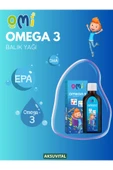 OMİ Omega-3 Çocuklar Için Balık Yağı 150 ml Şurup - Aslan Buluşçu Trt Çocuk Epa Dha - 2