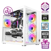 RaXius Zenith Z2 i5 3050-124A013 i5-12400 32GB 1TBSSD RTX3050 8 GB W11P Gaming Masaüstü Bilgisayar - 2