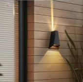 CATA CT-7063 Malta LED Bahçe Aplik Sıva Üstü Gün Işığı beyaz dış mekan aydınlatma 3200K Antrasit kasa 6W - 2