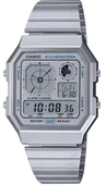 Casio A130WE-7ADF Unisex Kol Saati - 1
