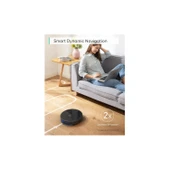 Anker Eufy RoboVac G10 Hybrid - Wi-Fi Uygulama Destekli - HEPA Filtreli Yüksek Emişli Akıllı Robot Süpürge - 2