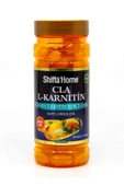Shiffa Home Cla(ASPİR YAĞI)-l-karnitin 1200 Mg 100 Softgel X 4 Ad - 2