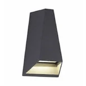 CATA CT-7063 Malta LED Bahçe Aplik Sıva Üstü Gün Işığı beyaz dış mekan aydınlatma 3200K Antrasit kasa 6W - 1