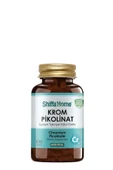 Shiffa Home Krom Pikolinat Diyet Takviyesi 100 Tablet - 1
