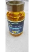 Aksu Vital D3 Vitamin 500 Mg X 60 Soft Jel - 1