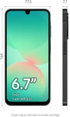 Samsung Galaxy A26 5G 256 GB Siyah - 2