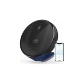 Anker Eufy RoboVac G10 Hybrid - Wi-Fi Uygulama Destekli - HEPA Filtreli Yüksek Emişli Akıllı Robot Süpürge - 1