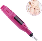 QASUL Manikür Pedikür Kalıcı Oje Ve Protez Tırnak Uygulamaları İçin Elektrikli Tırnak Törpüsü - 7