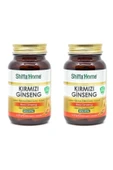 Shiffa Home 2 Kutu Aksu Vital Red Ginseng Kırmızı Kore Ginseng 60 Kapsül X 2 X 850 M Kırmızı Ginseng - 1