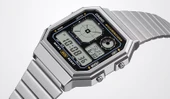 Casio A130WE-7ADF Unisex Kol Saati - 2