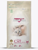 BonaCibo Adult Cat Tavuklu (Hamsi ve Pirinç Eşliğinde) Yetişkin Kedi Maması 15 kg - 1
