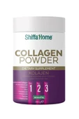 Shiffa Home Kolajen, Glutatyon & Hyaluronik Asit & C Vitamini İçeren Takviye Edici Gıda &100gr polen - 2