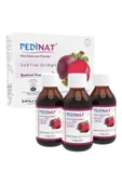 İmmu-Nat Immunat Pedinat Kırmızı Pancar Kökü Tozu 3x20 Ml - 1