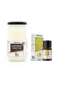 Shiffa Home Katı Hindistan Cevizi Yağı 330 ml +Limon Çekirdeği Yağı 5 ml - 1