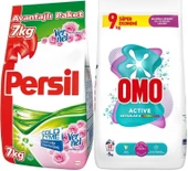 Persil Matik Toz Çamaşır Deterjanı 7KG Gülün Büyüsü (46 Yıkama) + 9KG Beyaz ve Renkliler thumbnail 1