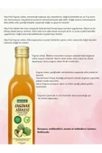 Aksu Vital Aksuvital Organik Enginar Sirkesi 500 ml %100 Doğal - 2