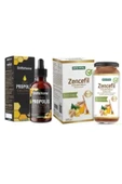 Shiffa Home Sıvı Propolis Ekstresi 50 Ml & Zencefil Eksraktlı Macun 300 Gr - 1
