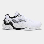 Joma Set Erkek Beyaz Toprak & Sert Kort Tenis Ayakkabısı TSETS2502AC - 1