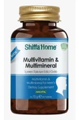 Shiffa Home Multivitamin Ve Multimineral - 60 Tablet - Erkek / Men - 1