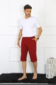 Erkek Cepli Pamuk Lakost Kapri Bordo 27554 thumbnail 1