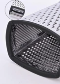Paslanmaz Çelik Rende Silikon Tabanlı 4 Taraflı Rende  İnox 22 cm - 3
