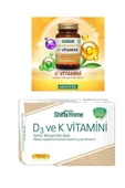 Aksu Vital C Vitamini 1250 Mg 60 Tablet & D3 Ve K Vitamini 1300mg 30 Kapsül - 1